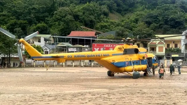 5 chuyến hàng cứu trợ người dân vùng lũ Nghệ An